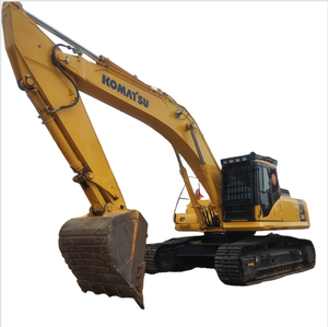 Excavatrice hydraulique d'occasion Komatsu PC360, modèle 2023, état impeccable, moteur inclus, poids opérationnel de 36 tonnes, engrenage moteur - Product Image 1