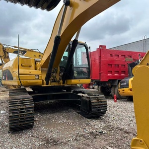 Excavadora de cadenas Caterpillar 329D2L usada de 29 toneladas, motor Tier 3, rendimiento confiable, bomba hidráulica PLC, motor, rodamientos 2022 - Product Image 5