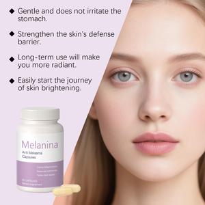 肌の壁を強化し、経口グローサプリメントOEM卸売プレミアム肌ブライトニング & 抗メラスマカプセル - Product Image 5