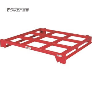 Estante de conexión de tipo invertido soldado apilable de almacenamiento de almacén de recubrimiento en polvo - Product Image 1