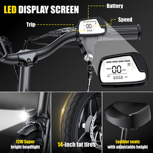 Factory Price for s 14+ Cargo Electric Scooter Seat 28km Range 150kg Load 32km/h Speed Foldable Waterproof Lithium Battery Disc - Product Image 3