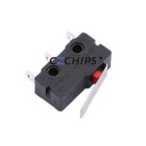 ZW12-B Limit Switch Through hole Component (THT) Switch Single Pole Single Throw 5A 220V 1000000 - Product Image 2