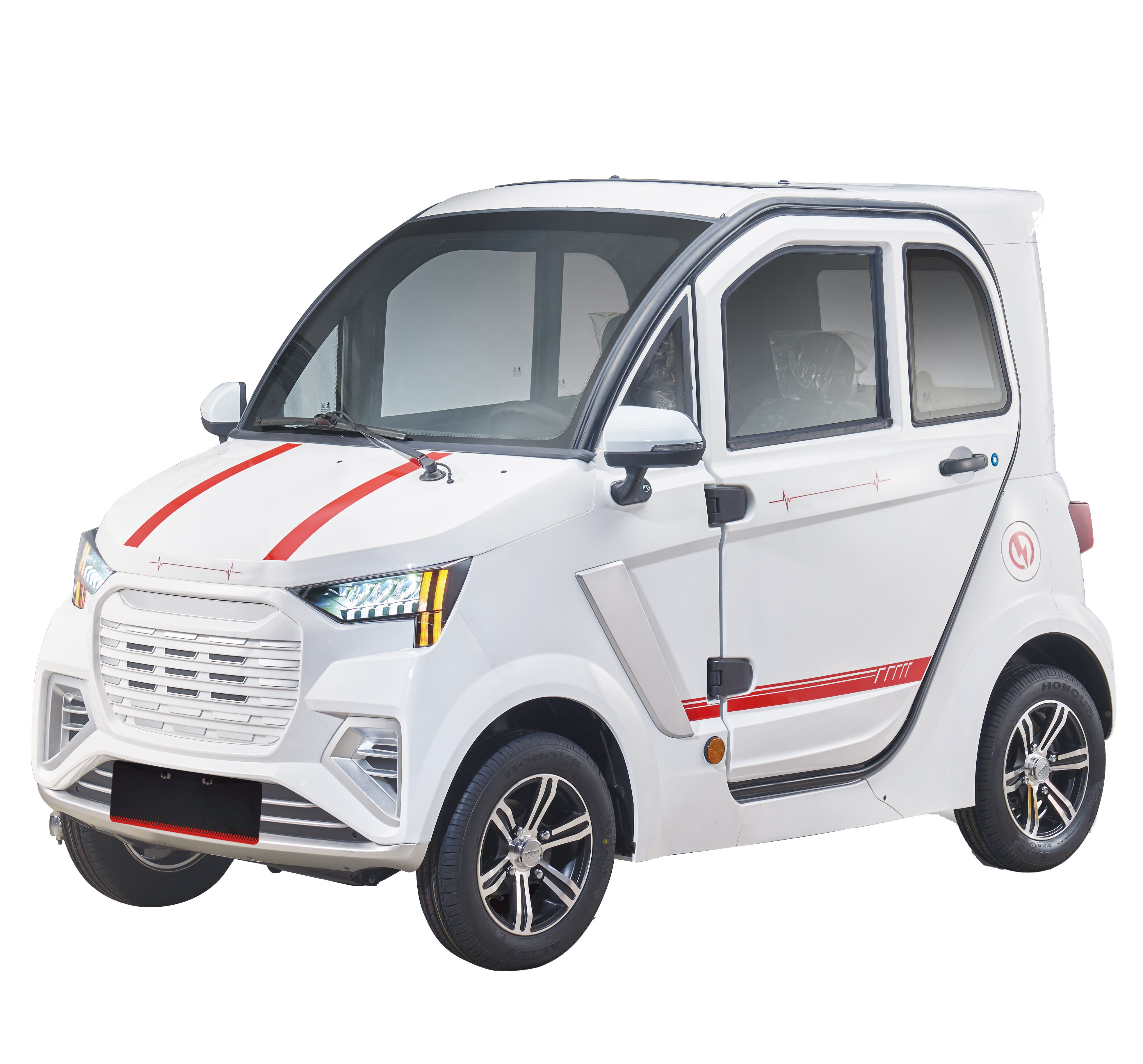 X1 EEC L7e электрический автомобиль 2.0kw 60V 58AH Sedan/детскй 4-колесный авто E автомобиль EV автомобильные свинцово-кислотная батарея Максимальная скорость 45км/ч