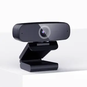 Aukey Webcam 1080マイクロUsb Webcam Webカメラ (マイク付き) 1080PフルHd Webカメラ (ラップトップ用)