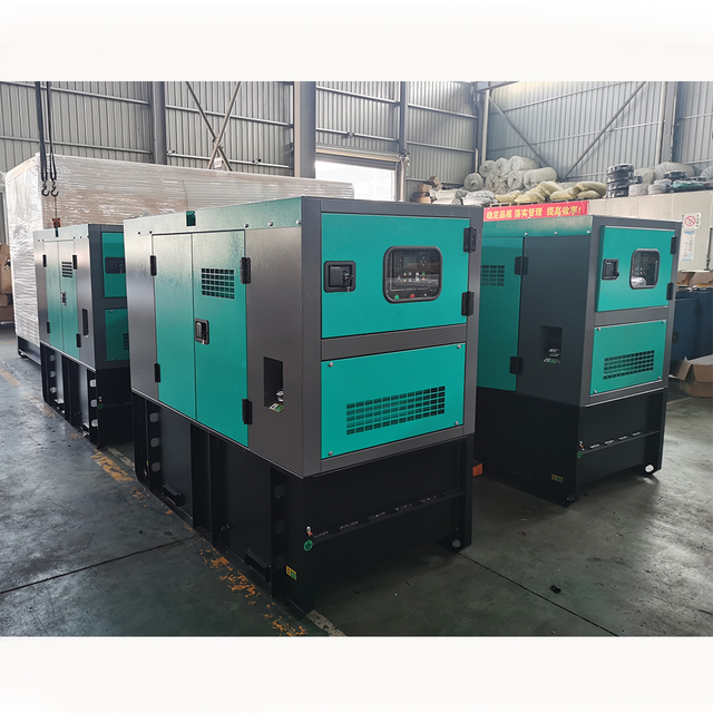 Silent 35 Kva Power 35kw 35kva Soundproof diesel Generator Price 35 Kva