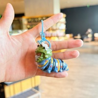 Nouveau Grand Porte-clés Pendentif en PVC Électroplaqué, Personnages de Dessin Animé Delta Force, Weevil Haki Bee, Merchandise de Jeu, Ornement, Boîte Mystère, Petit Cadeau