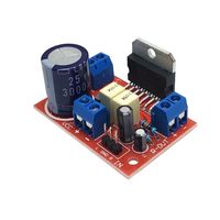 Carte d'amplificateur de puissance TDA7377 2*35W double canal 2.0 Module d'amplificateur de puissance audio pour voiture