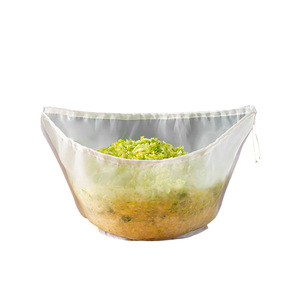 Bolsa deshidratadora de relleno para dumplings y exprimidor de verduras con filtro de boca ancha para uso en cocina - Product Image 2