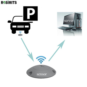 El Mejor Sensor <span class=keywords><strong>Detector</strong></span> de Espacio de Estacionamiento Inalámbrico Individual para Estacionamiento Inteligente al Aire Libre - Product Image 5