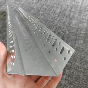 Canal de aluminio en forma de U de 50mm/70mm/100mm canal de inicio para edificios - Product Image 1