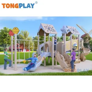 Outdoor Speeltoestellen Park Games Outdoor Kinderen Vrije Tijd Kinderen Custom Speelgoed En Glijbaan Kinderen Speeltuin