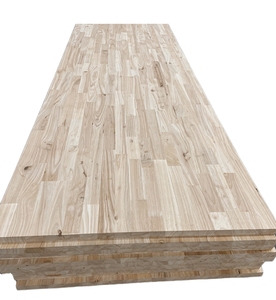Panneau stratifié en bois de caoutchouc durable, joint en finger joint, face C, qualité mobilier, surface lisse, moderne, pour intérieur - Product Image 1