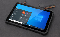 Tablette industrielle robuste à écran tactile de 12 pouces, 650 nit, Windows, 8 Go + 128 Go SSD, étanche IP65, Wi-Fi, pour véhicule