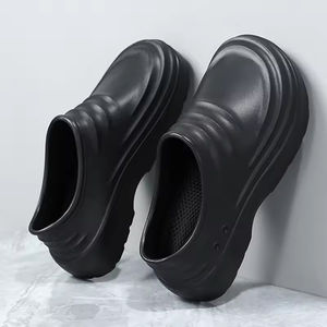 Chaussures de Chef <span class=keywords><strong>Homme</strong></span> Antidérapantes et Imperméables, Résistantes à l'Huile, à Semelle Souple, pour la Cuisine et la Protection au Travail - Meilleures Ventes - Product Image 3
