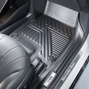 Alfombrillas de Coche TPE 5D Personalizadas de Fábrica KQD, Alfombrillas para Mercedes-Benz EQE 2022 en Adelante - Product Image 5
