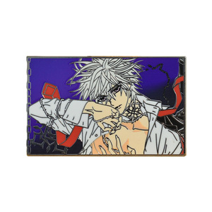 Broche imitation émail 5,5 cm, badge bouton anime <span class=keywords><strong>Kiryu</strong></span> Zero, décoration de papeterie, bijoux, artisanat en alliage - Product Image 4