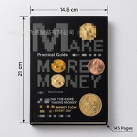 Carnet A5 personnalisé ZS-PC0049 pour la croissance de la prospérité et la transformation de l'mentalité, 145 pages, vente en gros pour les détaillants en ligne