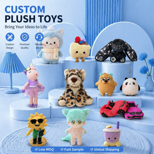 Gantungan Kunci & Mainan Plush Super Lembut Kustom Berkualitas Premium Desain Serbaguna untuk Semua Acara - Product Image 5