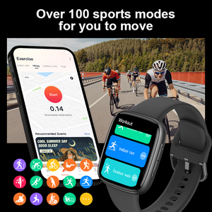 GTX20 Smart Watch AMOLED Screen 100+sport Modes Massive Watch Faces 24/7 Health Monitoring Multiple Wristband AMOLED HD Screen R - Product Image 2