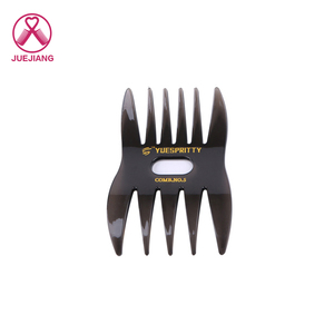 Peigne <span class=keywords><strong>Afro</strong></span> en plastique, pour Salon, barbier, cheveux grande huile, pour hommes, vintage, vente en gros, imprimé, rétro, Texture - Product Image 6