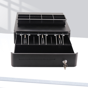 <span class=keywords><strong>Caja</strong></span> <span class=keywords><strong>Registradora</strong></span> Automática HER-330R de Acero para Punto de Venta en Restaurantes con Cajón de Dinero Pequeño RJ11 - Product Image 5