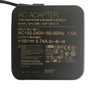 Ac Adapter <strong>19V</strong> <strong>4.74A</strong> 90W <strong>ADP-90SB</strong> <strong>BB</strong> ADP-90CD DB Laptop Power Adapter Charger for ASUS G1S G2K G2S G2 G2PC G2PB G1 ADP-90CD CB - Product Image 3
