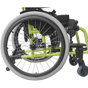 Fauteuil roulant inclinable manuel pour enfants adultes avec paralysie cérébrale Fauteuil roulant pliable réglable pour bébé pédiatrique pour enfants - Product Image 5