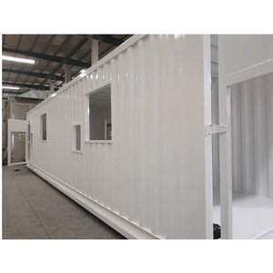 Casa Contenedor Modificada, Diseño Industrial Rectangular, Contenedor de Vivienda con Grosor Estándar, Solución Completa para Proyectos - Product Image 5