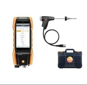 Analizador de Gases de Combustión Testo 300LL, el Más Vendido, con Sensor de O2, CO y NO de 30000 ppm con Compensación de H2, Pantalla Táctil de 5 Pulgadas, Nuevo y Original - Product Image 3