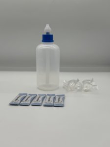 Botella de lavado <span class=keywords><strong>nasal</strong></span> con punta suave Botella de enjuague sinusal Irrigación <span class=keywords><strong>nasal</strong></span> para adultos - Product Image 4