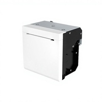 Imprimante thermique Cashino 80 mm EP-385C avec coupeur automatique, interface USB intégrée, pour système de file d'attente, en stock, garantie 1 an