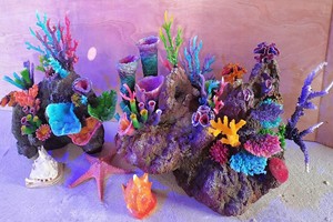 <span class=keywords><strong>Aquarium</strong></span> Decoratie Hars Kunstmatige Koralen Rif Voor Acryl <span class=keywords><strong>Aquarium</strong></span> - Product Image 3