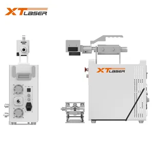 Machine de marquage laser à fibre rentable de haute qualité et moins chère pour la gravure et la sculpture avec une grande profondeur