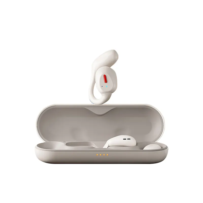 2024 novo fone de ouvido aberto atualizado OWS Pro fones de ouvido portátil sem fio Bluetooth Bluetooth 5.3 para o telefone portátil preto