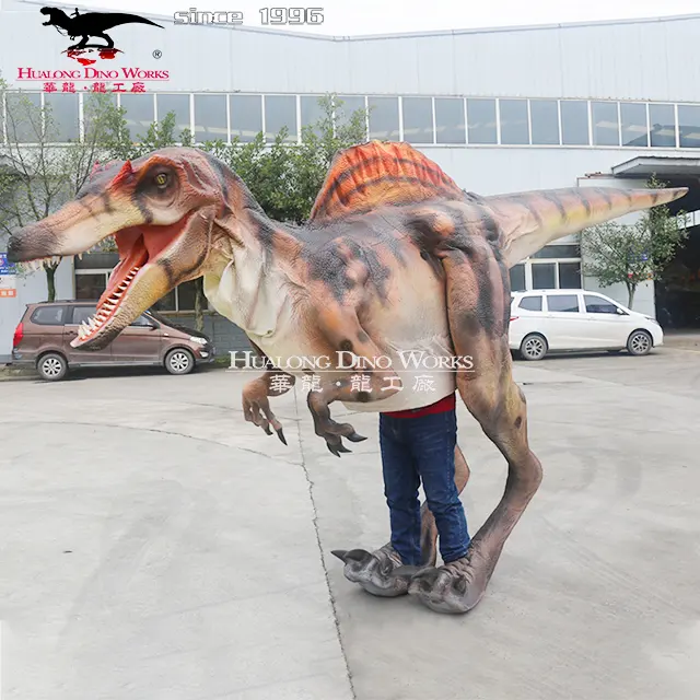 Popular Animatronic Dinosaur Costume For Stage Show