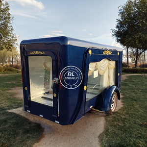 OEM Rétro Classique Blanc Cheval funéraire Corbillard Tracteur Cheval Corbillard Fournitures funéraires Cercueil en métal - Product Image 2