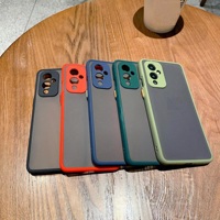 Coque de téléphone antichoc en Silicone mat pour Oneplus Nord CE3 Lite ACE 2 11R N20 SE 10R N20 9RT 8T 7T Pro 6T N100 Cover