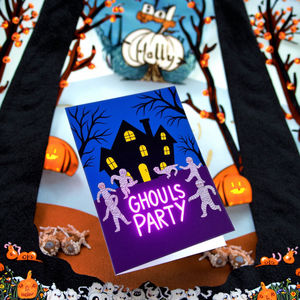 Carte de voeux personnalisée sur le thème Clash of <span class=keywords><strong>Clans</strong></span> Party - Product Image 5