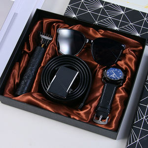 ของขวัญธุรกิจคลิปหนีบผมผู้ชายแว่นตากันแดดนาฬิกาสำหรับพ่อของชำร่วยระดับไฮ<span class=keywords><strong>เอ</strong></span>นด์ชุดวันวาเลนไทน์ - Product Image 2