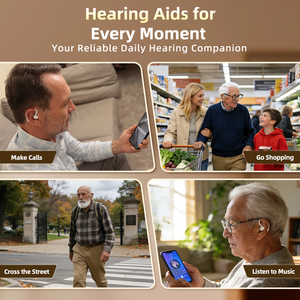 Advanced 50 Physikalische Kanäle dB BTE Mini Speech Enhance Hörgerät Wiederauf ladbare wasserdichte Ohr-und Hörprodukte - Product Image 3