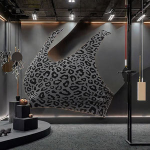 Livraison rapide, confortable, sans couture, soutien élevé, spandex/polyester, fitness, séchage rapide, push-up, course à pied, yoga, sport, uni, devant - Product Image 3