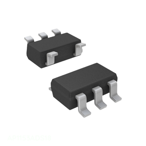 Componentes Electrónicos en Línea, SC 74A, SOT 753, Gestión de Energía (PMIC) AP1153ADS18, Circuito Integrado REG LINEAR 1.8V 100MA SOT23 5 BOM - Product Image 1