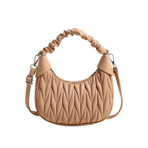 Bolso de Mano de Material PU de Alta Calidad. Con diseño de patrón geométrico. Bolso de Mano de Diseño de Lujo.6603 - Product Image 5