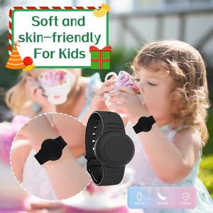 <span class=keywords><strong>Bracelet</strong></span> pour traceur GPS <span class=keywords><strong>Bracelet</strong></span> de montre caché en silicone souple <span class=keywords><strong>Bracelet</strong></span> étanche pour enfants - Product Image 2