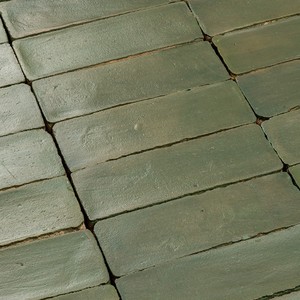 Piastrella Rettangolare Verde Chroma Olive 5x15 per Parete e Pavimento - Product Image 4