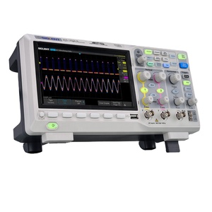 Osciloscopio SuperPhosphor Siglent SDS1204X-E de 200MHz, SDS1104X-E de 100MHz, SDS1202X-E, SDS1102X-E, SDS1074X-E, SDS1072X-E, SDS2202X-E - Product Image 1