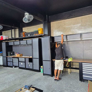 Drawers Heavy Duty <strong>Tool</strong> <strong>Cabinet</strong> Ball Bearing Slide Customizable <strong>Tool</strong> Chest Steel <strong>Storage</strong> Trolley Garage Modular <strong>Tool</strong> <strong>Cabinet</strong> - Product Image 4