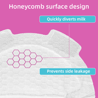 Coussinets d'allaitement jetables ultra-fins auto-adhésifs Mom No Bra, 100 unités, essentiels pour l'allaitement maternel