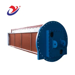 Manufacturer price tube fin T2A intercooler core refrigeration equipment heat exchanger for air cooling custom intercooler