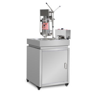 Réduction de <span class=keywords><strong>prix</strong></span> 2020 pour la <span class=keywords><strong>machine</strong></span> <span class=keywords><strong>à</strong></span> <span class=keywords><strong>churros</strong></span> espagnole Churroschance <span class=keywords><strong>à</strong></span> 5 moules, fabrication de bâtonnets de pâte frite espagnole, garantie 1 an, facile <span class=keywords><strong>à</strong></span> utiliser, en vente - Product Image 2